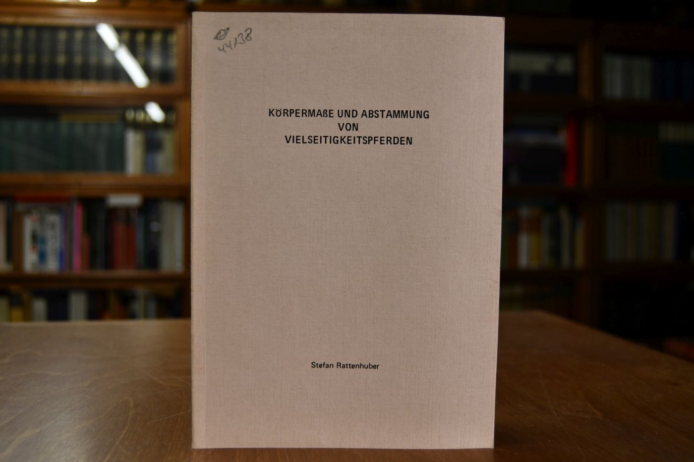 Körpermaße und Abstammung von Vielseitigkeitspferden.
