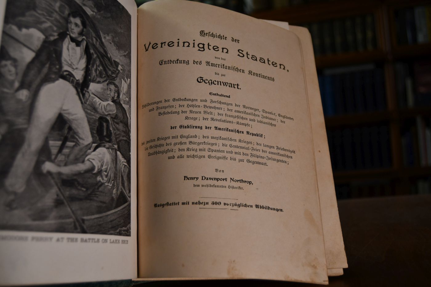 Geschichte der Vereinigten Staaten, von der Entdeckung des Amerikanischen Kontinents bis zur Gegenwart.