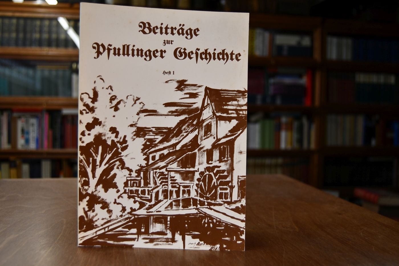 Beiträge zur Pfullinger Geschichte. Ortschronik von Pfullingen seit 1830.