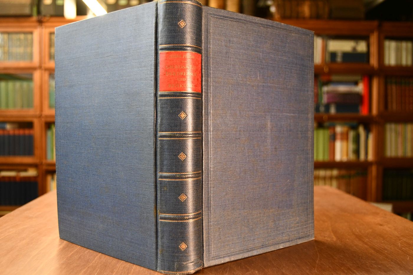 Grundsätze der Dressur und Reitkunst von Gustav Goebel.