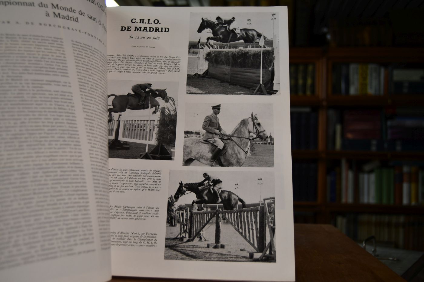 L`Annee Hippique-Paddock 1954. 12e Annee.