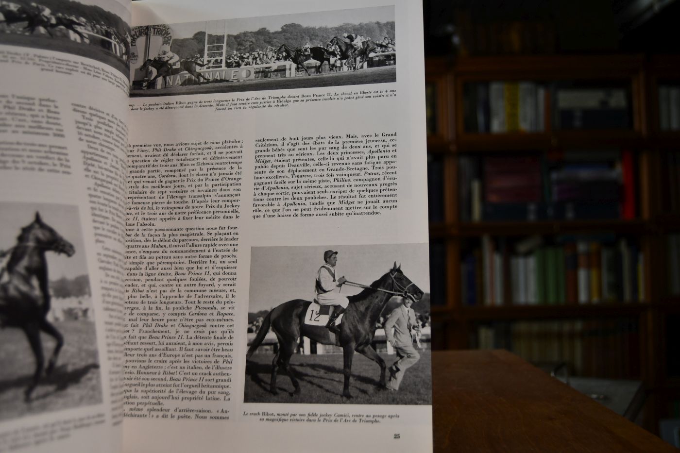 L`Annee Hippique-Paddock 1955. 13e Annee.