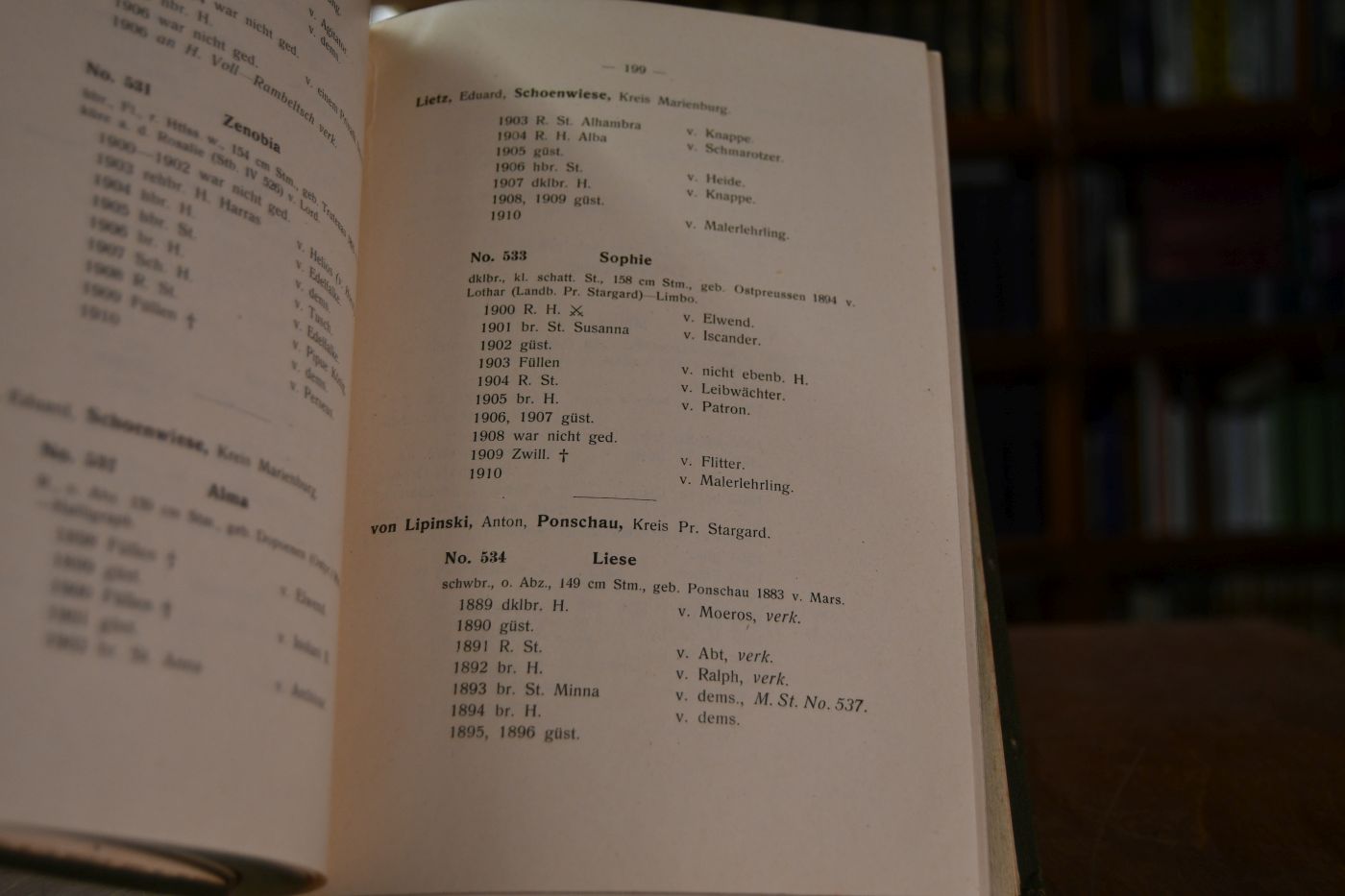 Westpreussisches Stutbuch für edles Halbblut. 4. Band.
