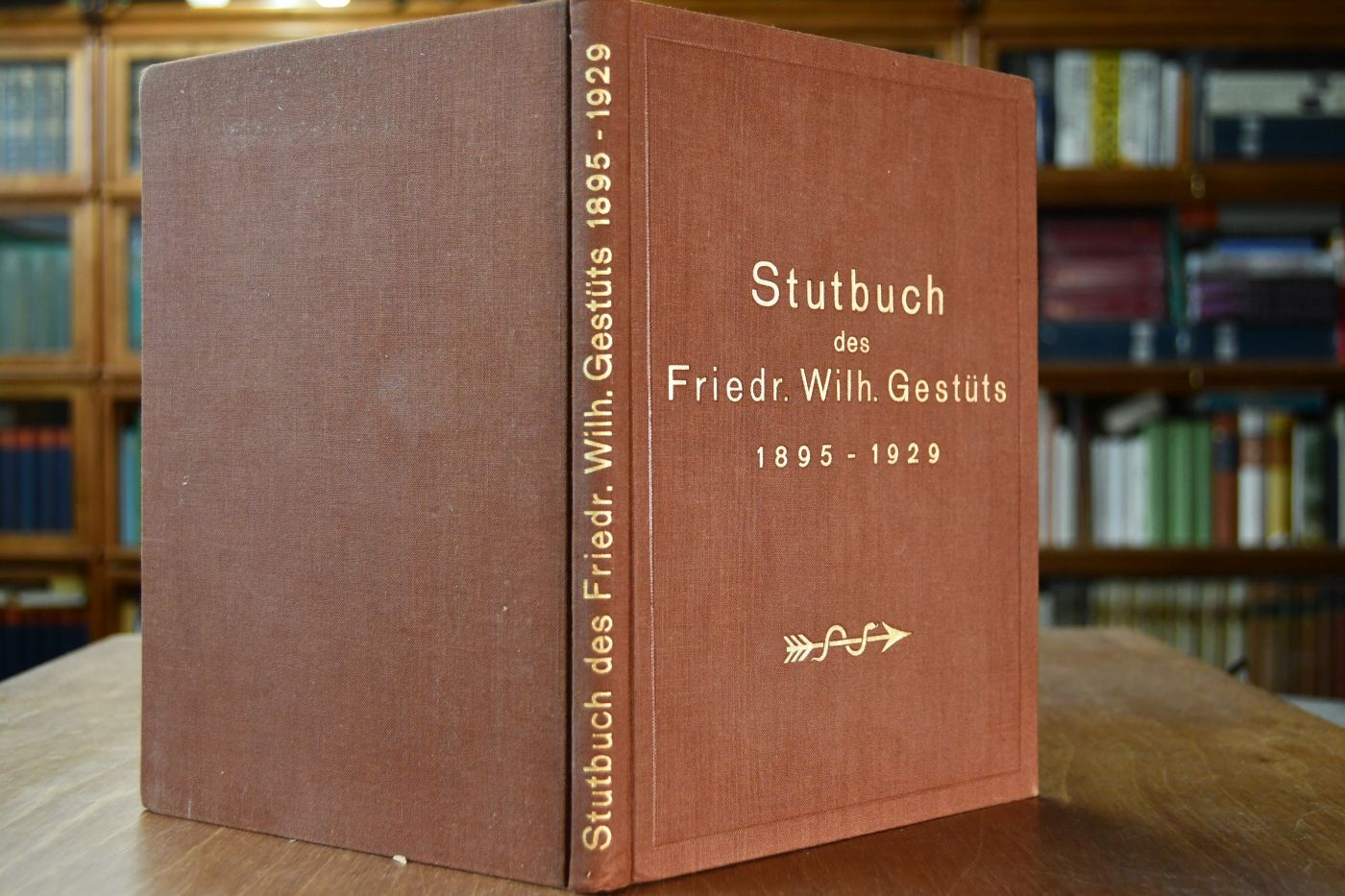 Stutbuch des Preußischen Friedrich-Wilhelm-Gestüts in Neustadt-Dosse.