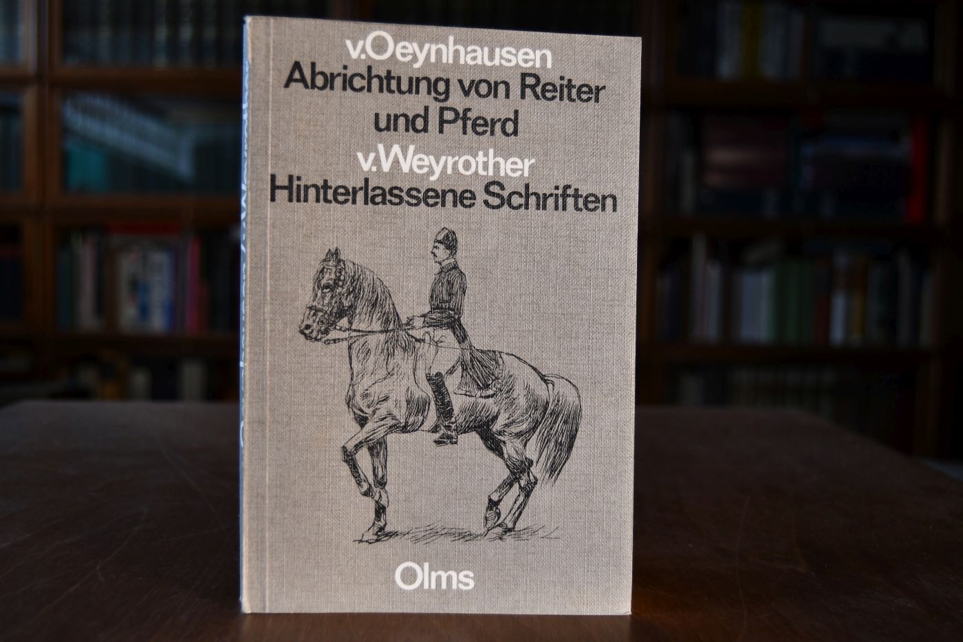 Leitfaden zur Abrichtung von Reiter und Pferd.