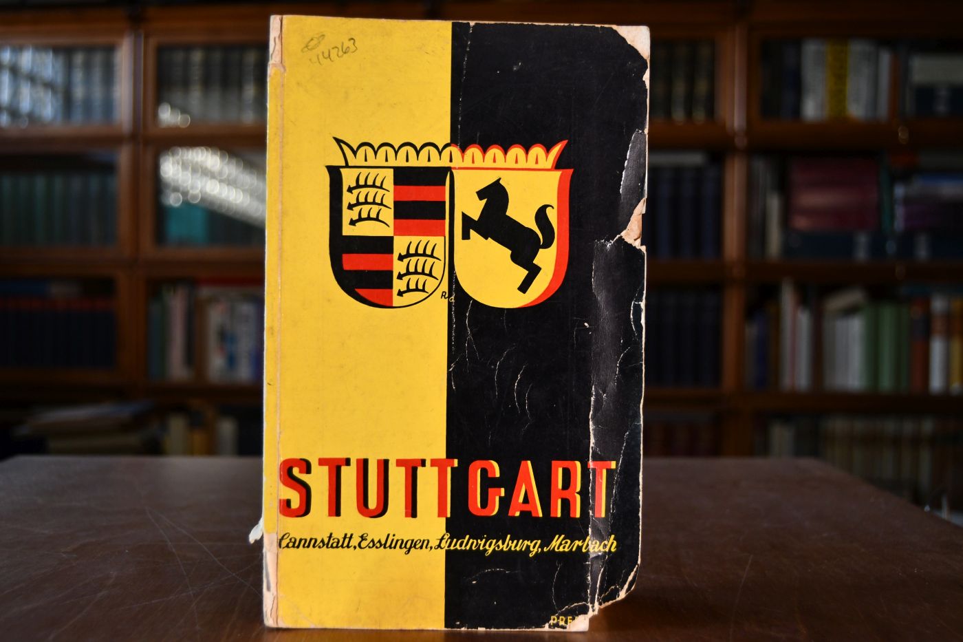 Stuttgart für Fremde und Schwaben. Das kulturelle Leben der Stadt.