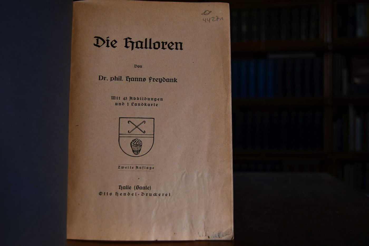 Die Halloren.