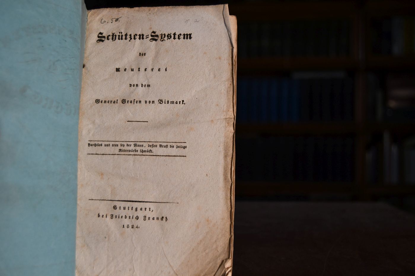 Schützen-System in der Reiterei.