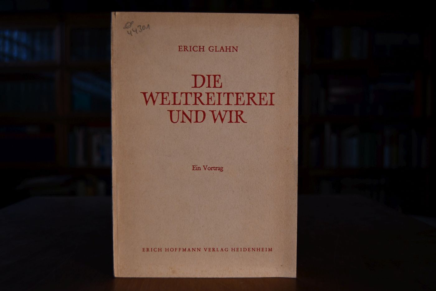 Die Weltreiterei und wir. Die FEI am Steuer der Weltreiterei. Ein Vortrag.