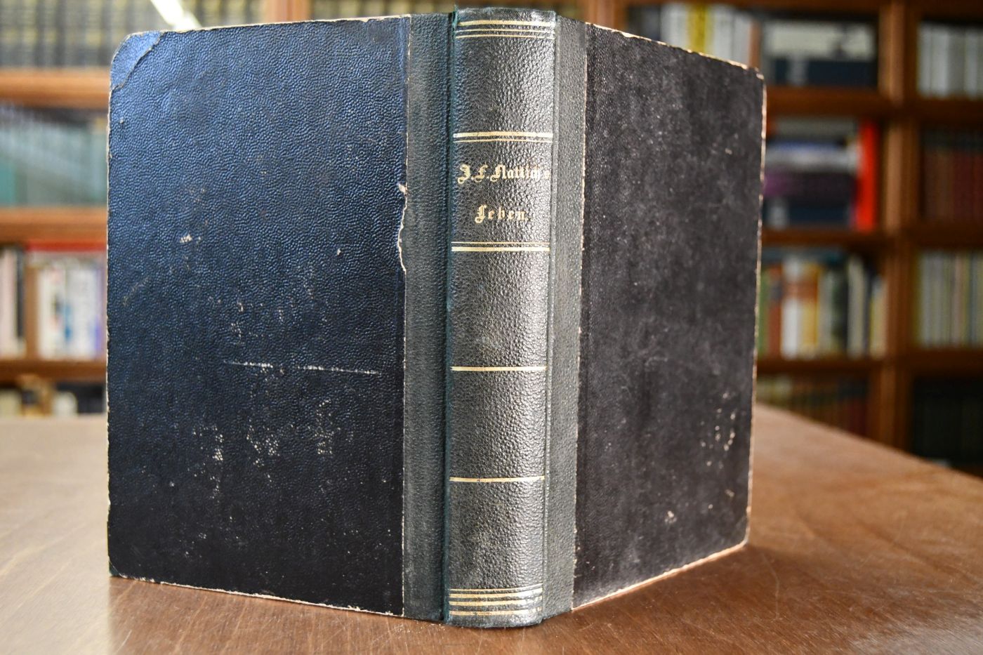 Leben und Schriften des M. Johann Friedr. Flattich, Pfarrers in Münchingen.