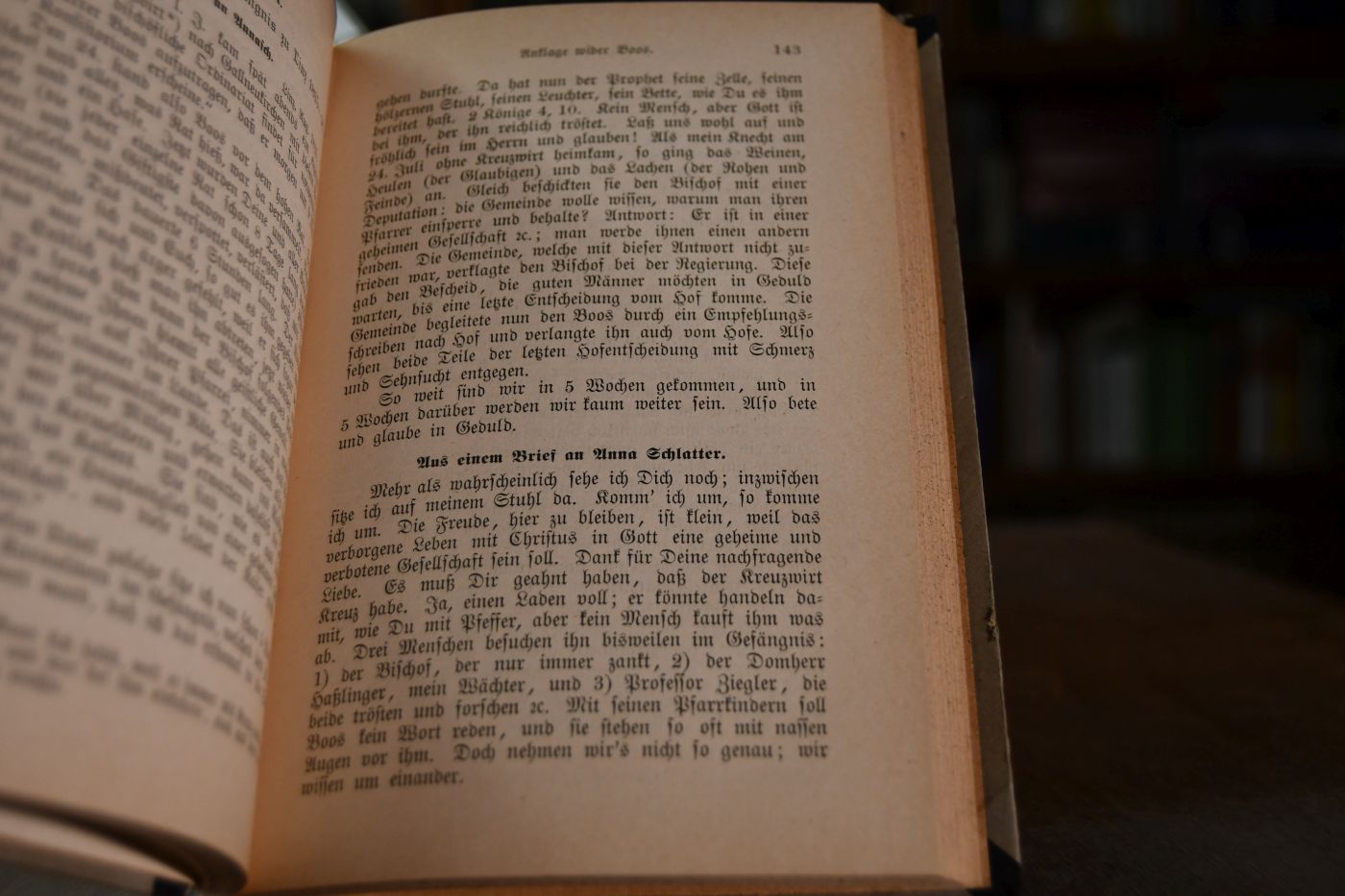 Lebensgeschichte von Martin Boos.