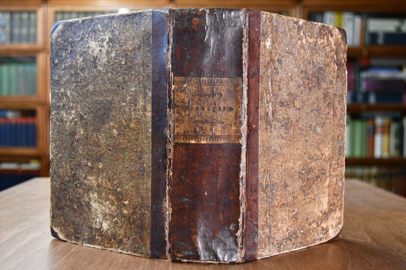 Adolf Monod`s ausgewählte Schriften. 5. - 8. Theil (von 8). Enthält Drei Reden von Adolf Monod; Der Apostel Paulus, Fünf Reden; Das Weib, zwei Kanzelreden; Adolf Monod`s Abschiedsworte an seine Freunde und an die Kirche.