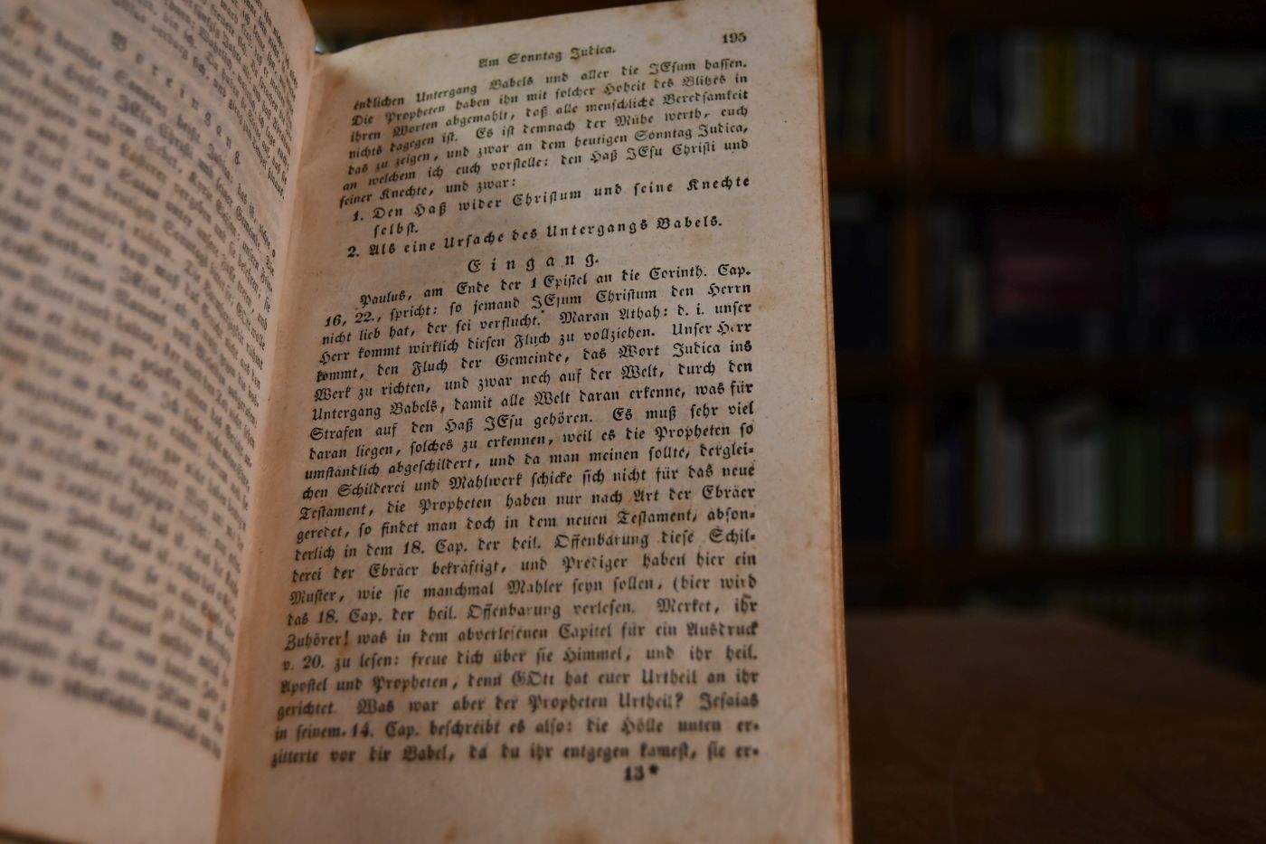 Die Evangelien-Predigten über alle Sonn- und Feiertage, nebst kurzen Betrachtungen über alle Episteln und Reden nach dem allgemeinen Wahrheits-Gefühl. Anhang Die Sittenlehre Salomo in etlichen Predigten vorgestellt.