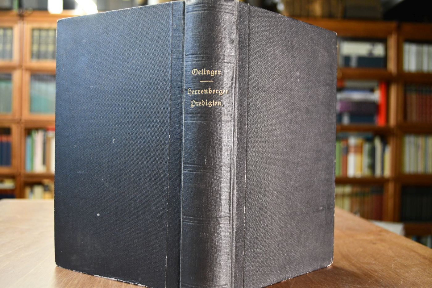 Neue Evangelien-Predigten von Friedrich Christoph Oetinger aus des Verfassers hinterlassenen Manuscripten gesammelt und geordnet von zwei württembergischen Geistlichen.