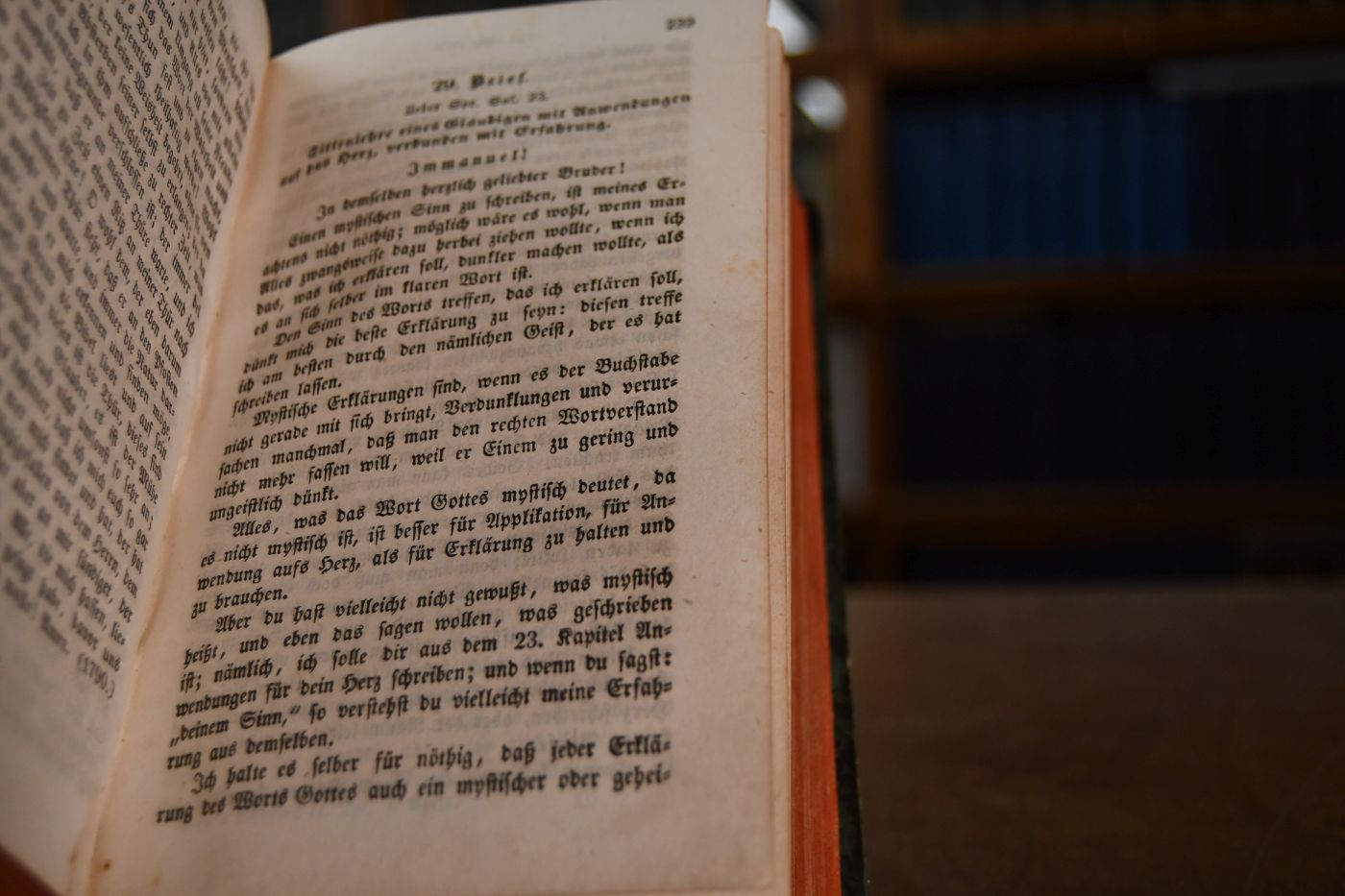 Send-Briefe über einzelne Kapitel aus dem alten Testament und den vier Evangelisten, und Antworten auf Fragen über Herzenserfahrungen, auf verlangen an Freunde der Wahrheit geschrieben.