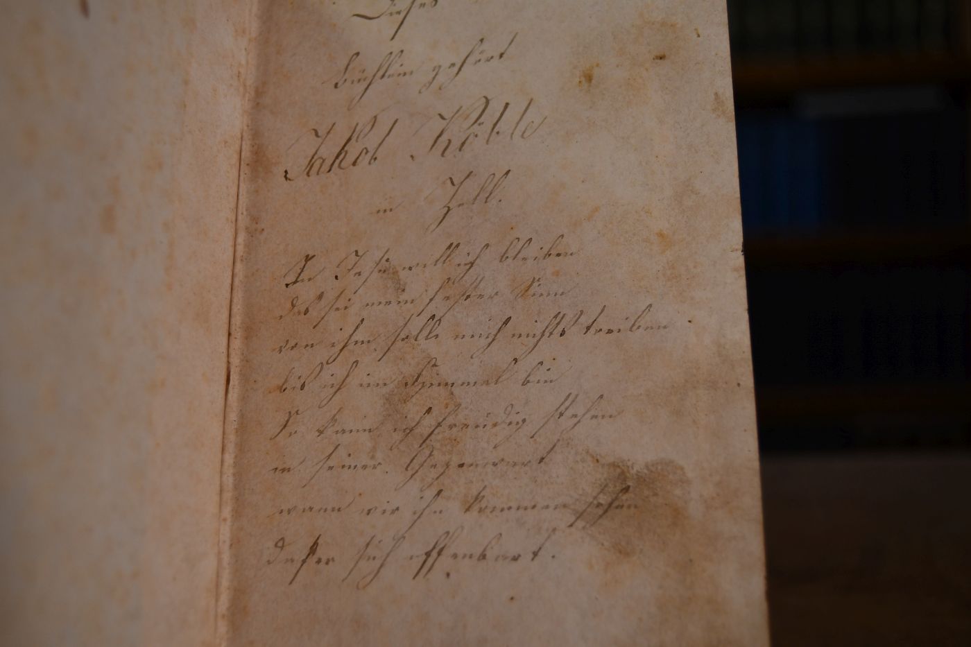 Auszug aus Johann Michael Hahn`s Schriften, enthaltend dessen Schrift-, Erfahrungs- und Erleuchtungs-Erkenntniß. Band 1 (von 2). Schrift-Erkenntniß.