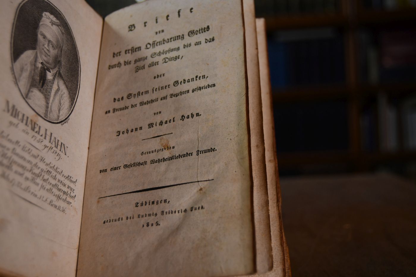 Betrachtungen auf alle Tage des Jahres über den Brief Pauli an die Römer, den ersten Brief Petri, den ersten Brief Johannis und einzelne biblische Texte.