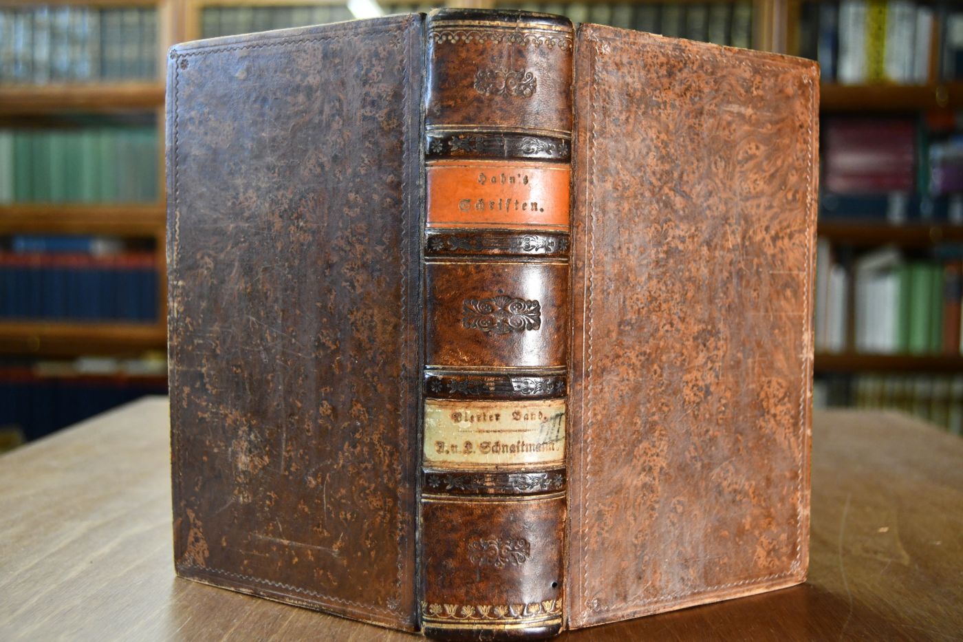 Briefe und Lieder über die Briefe Pauli an den Timotheus, Titus, Philemon und an die Ebräer.