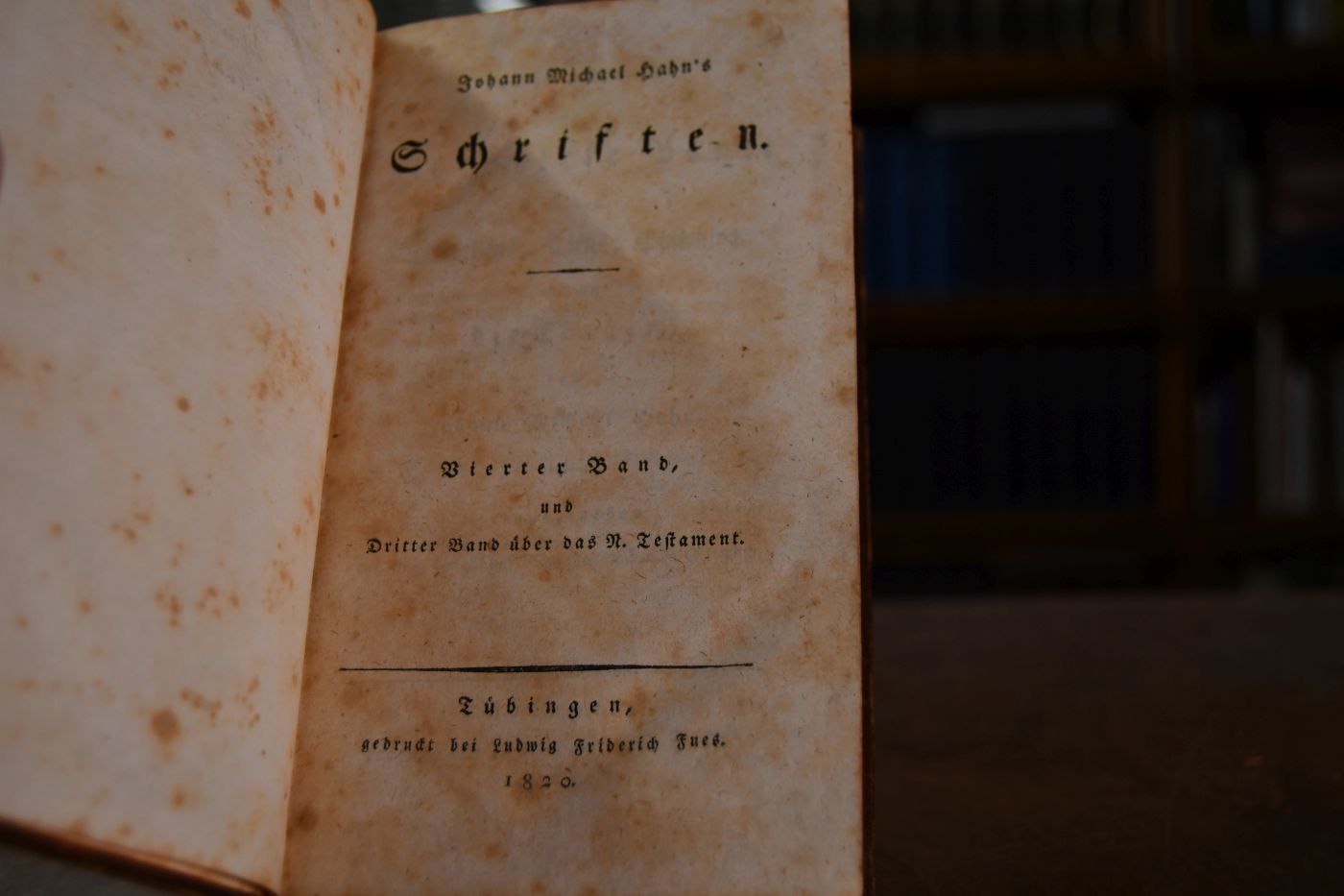 Briefe und Lieder über die Briefe Pauli an den Timotheus, Titus, Philemon und an die Ebräer.