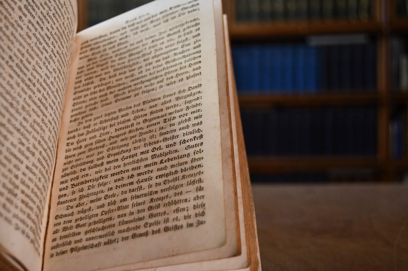 Betrachtungen und Lieder über die Psalmen. Nebst einem Brief über den 119. Psalmen als Einleitung.