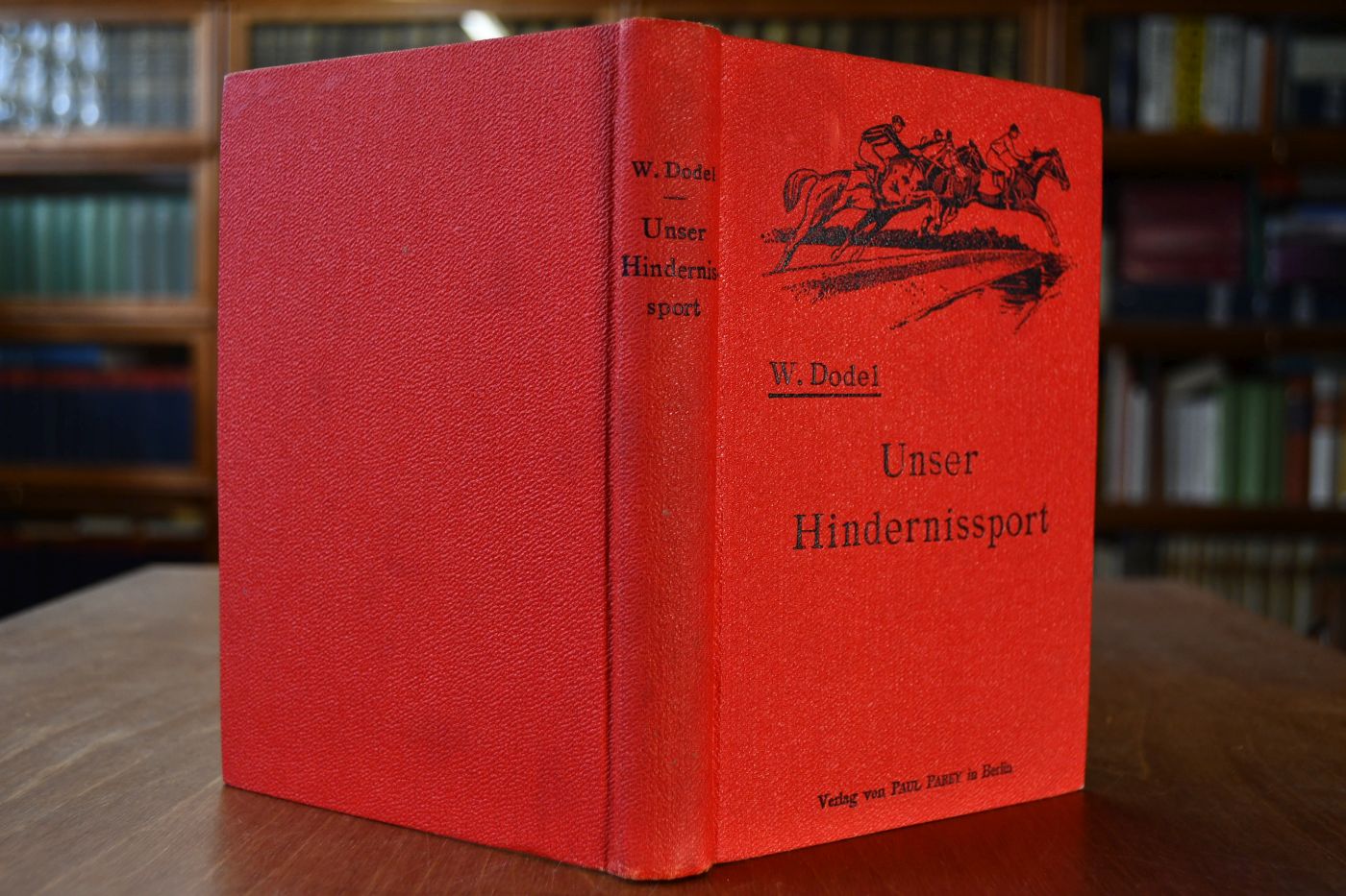 Unser Hindernissport. Kritische Vergleiche und sachliche Ratschläge.