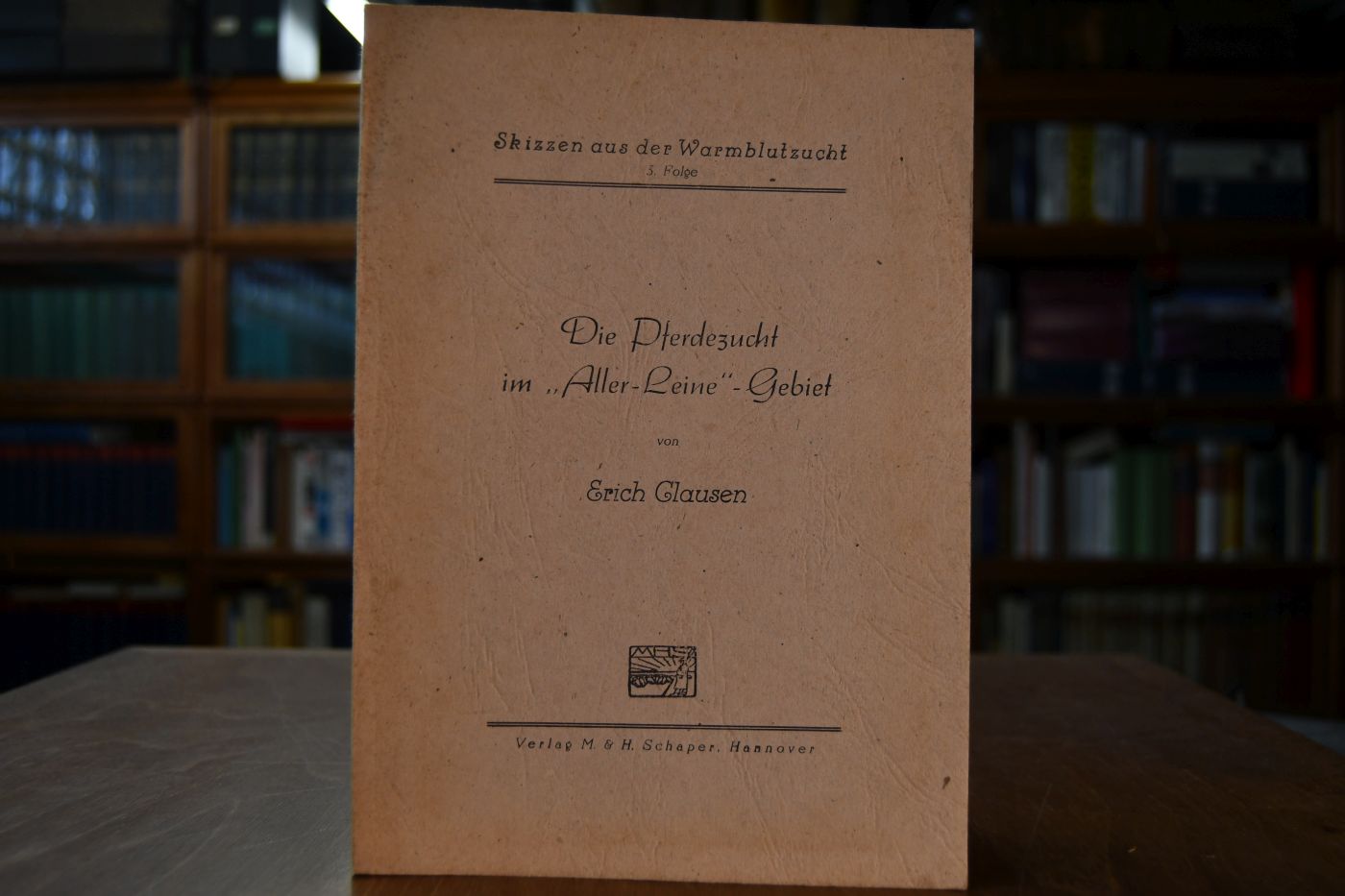 Die Pferdezucht im "Aller-Leine"-Gebiet.