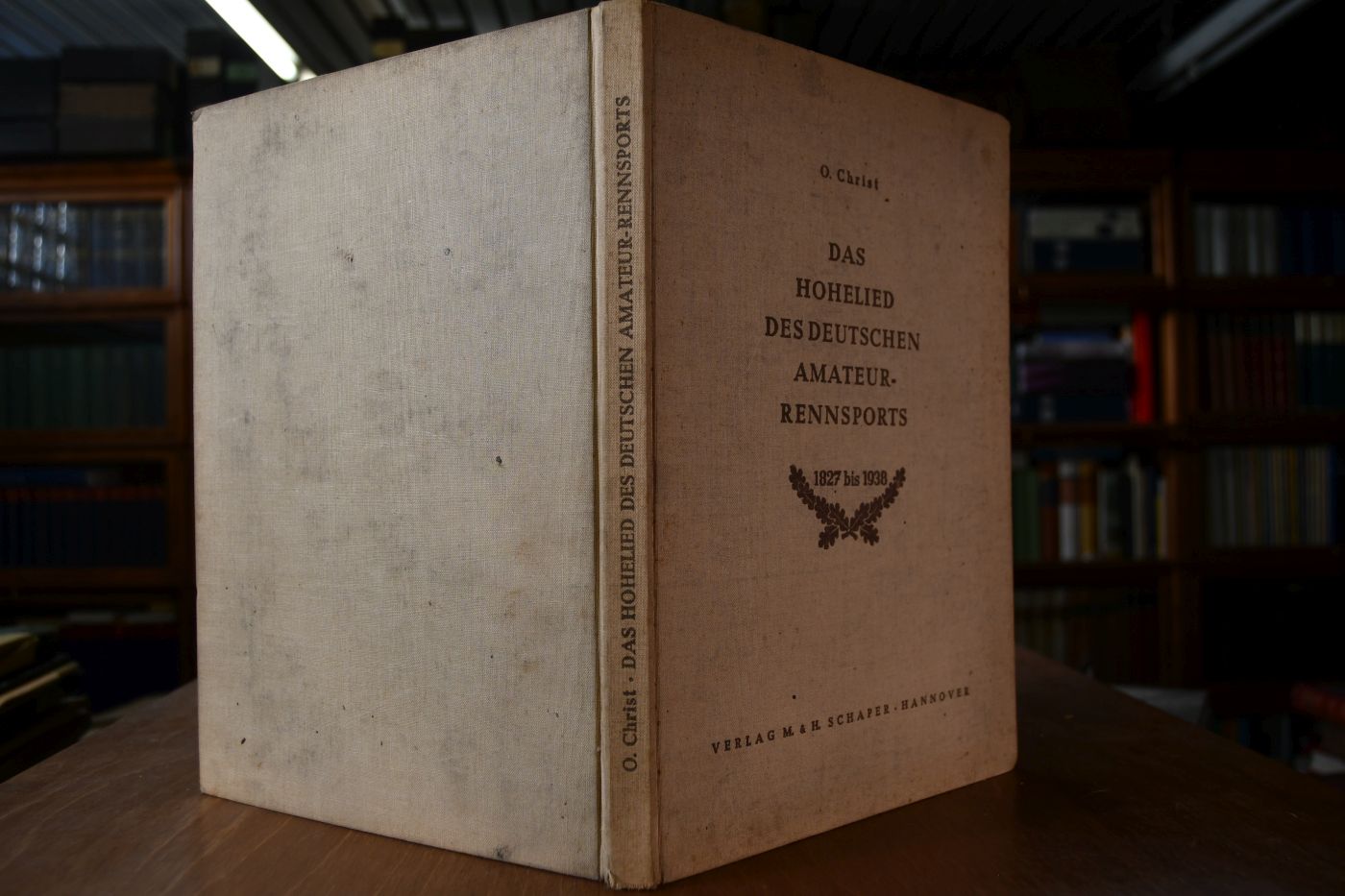 Das Hohelied des deutschen Amateur-Rennsports 1827 bis 1938.