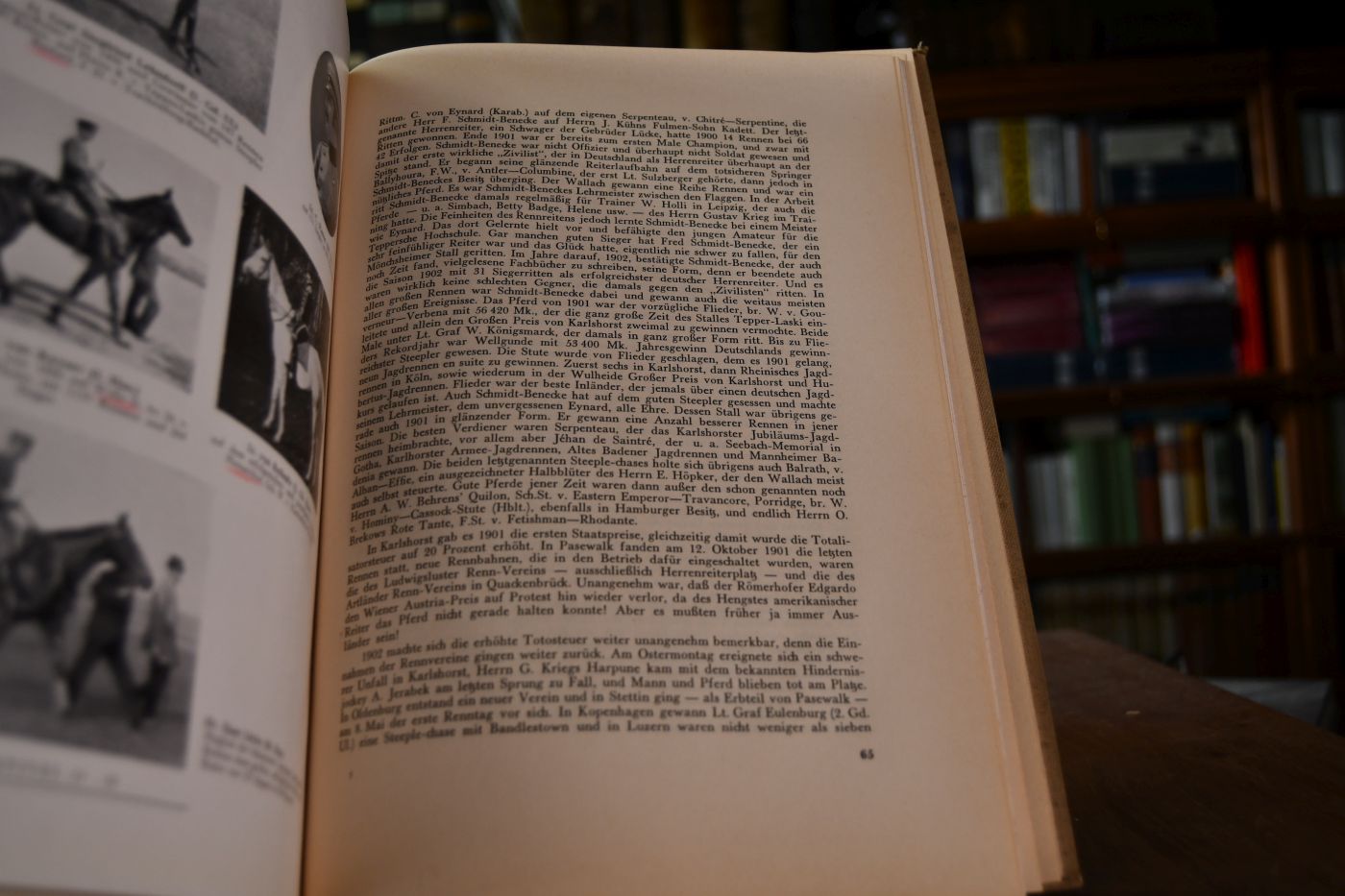 Das Hohelied des deutschen Amateur-Rennsports 1827 bis 1938.