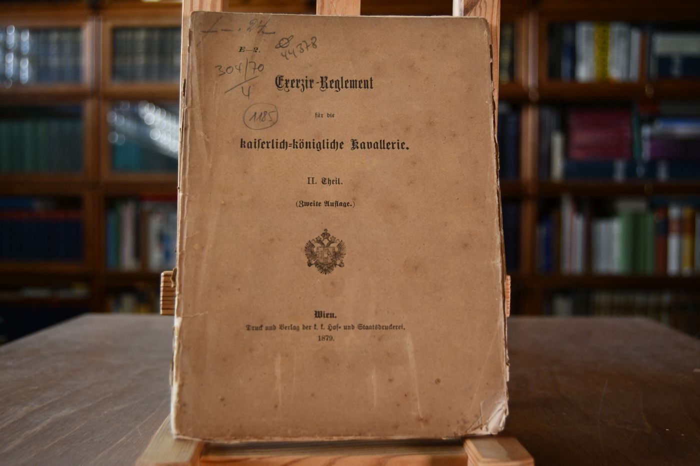 Exerzir-Reglement für die kaiserlich-königliche Kavallerie. II. Theil.
