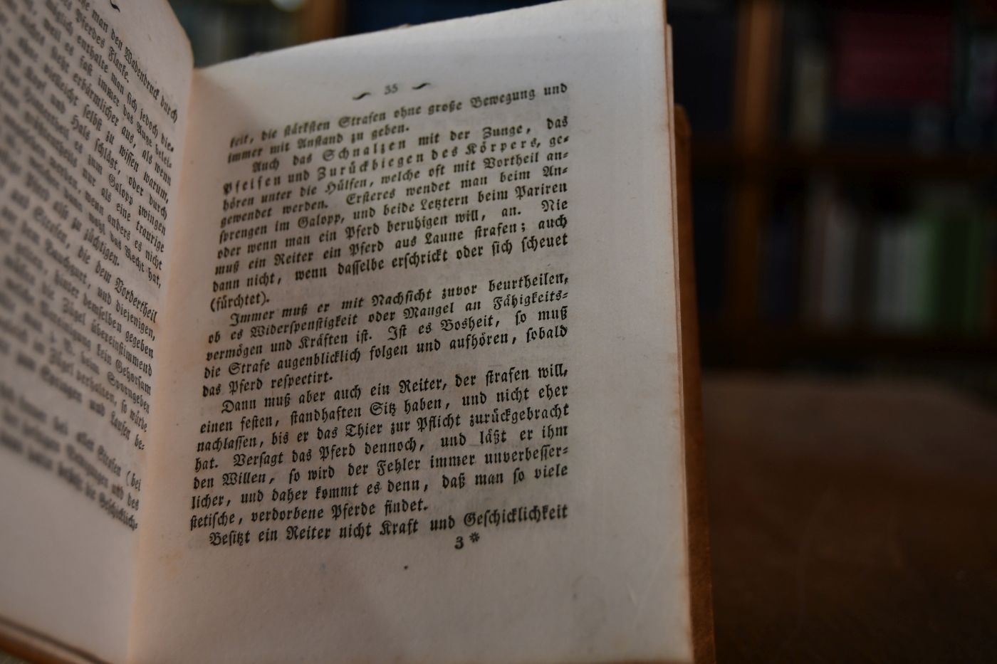 Taschenbuch zur Selbsterlernung der Reitkunst für Freunde derselben.