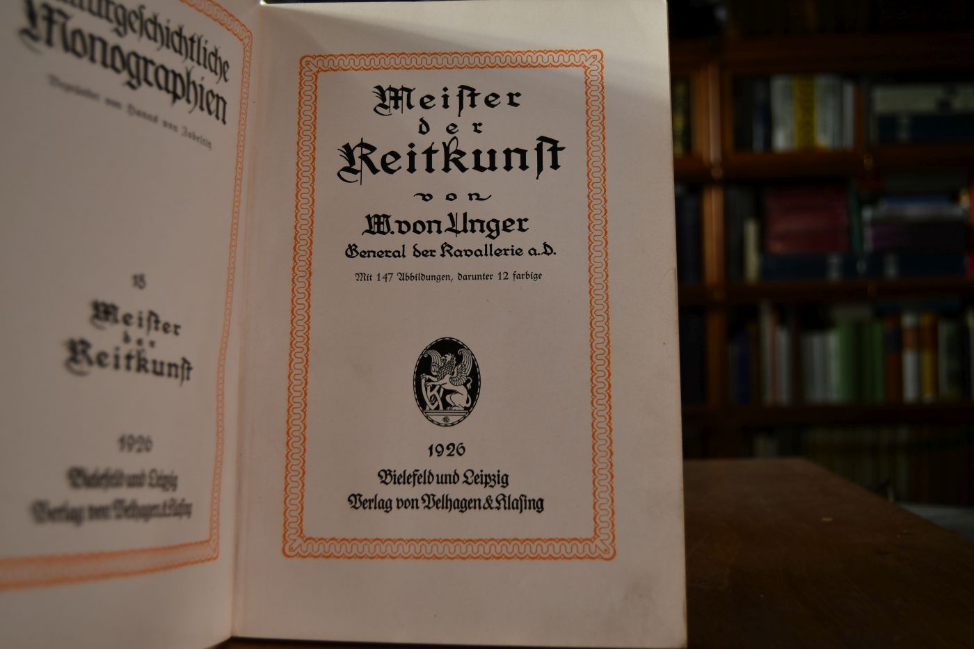 Meister der Reitkunst.