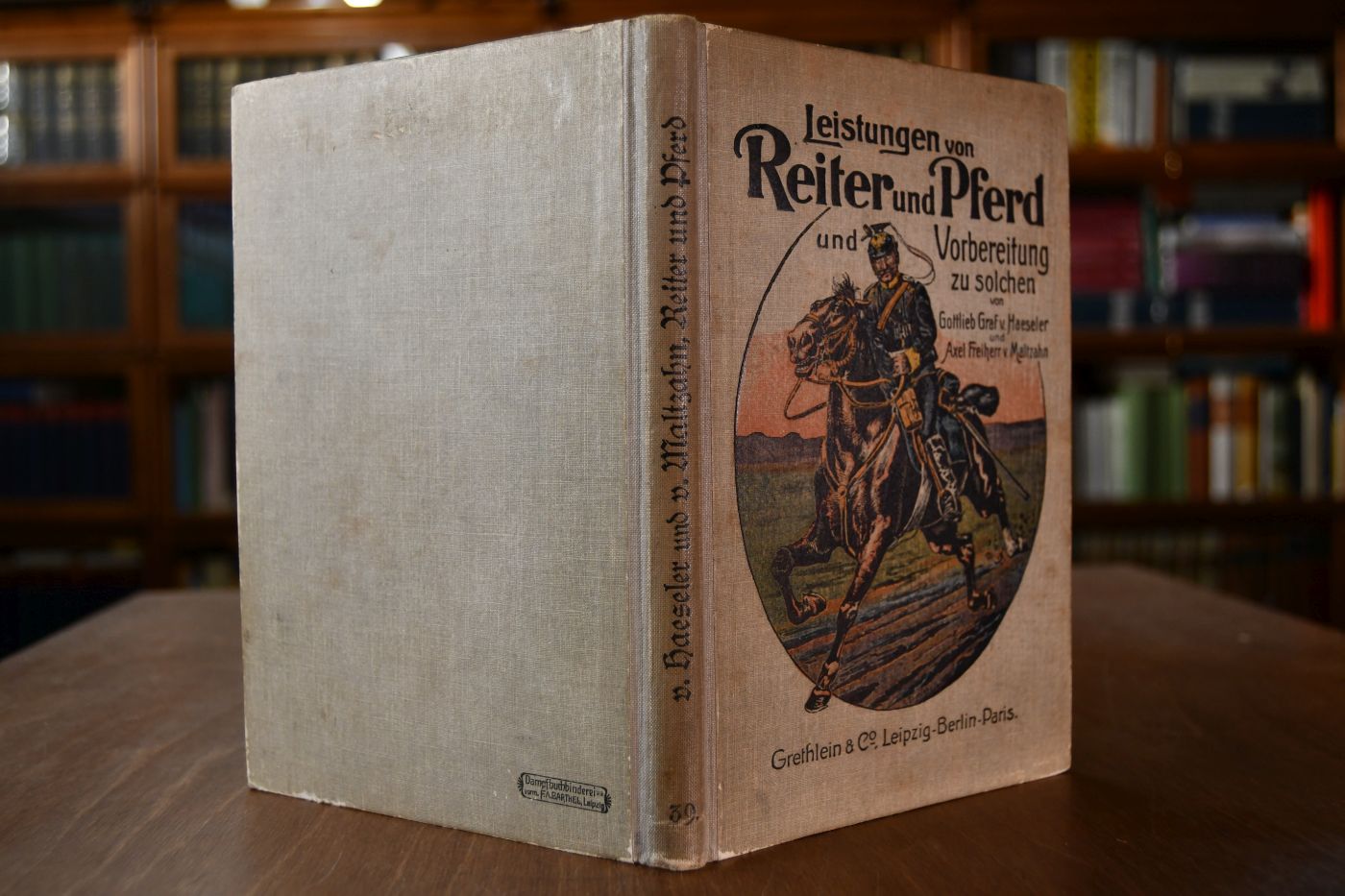 Leistungen von Reiter und Pferd und Vorbereitung zu solchen.