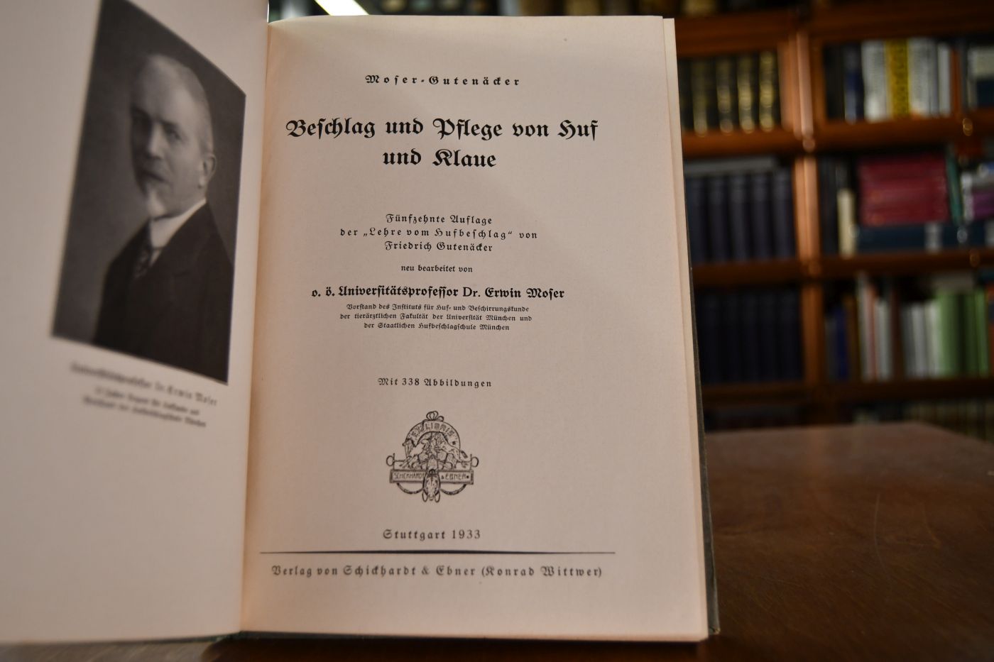 Beschlag und Pflege von Huf und Klaue.