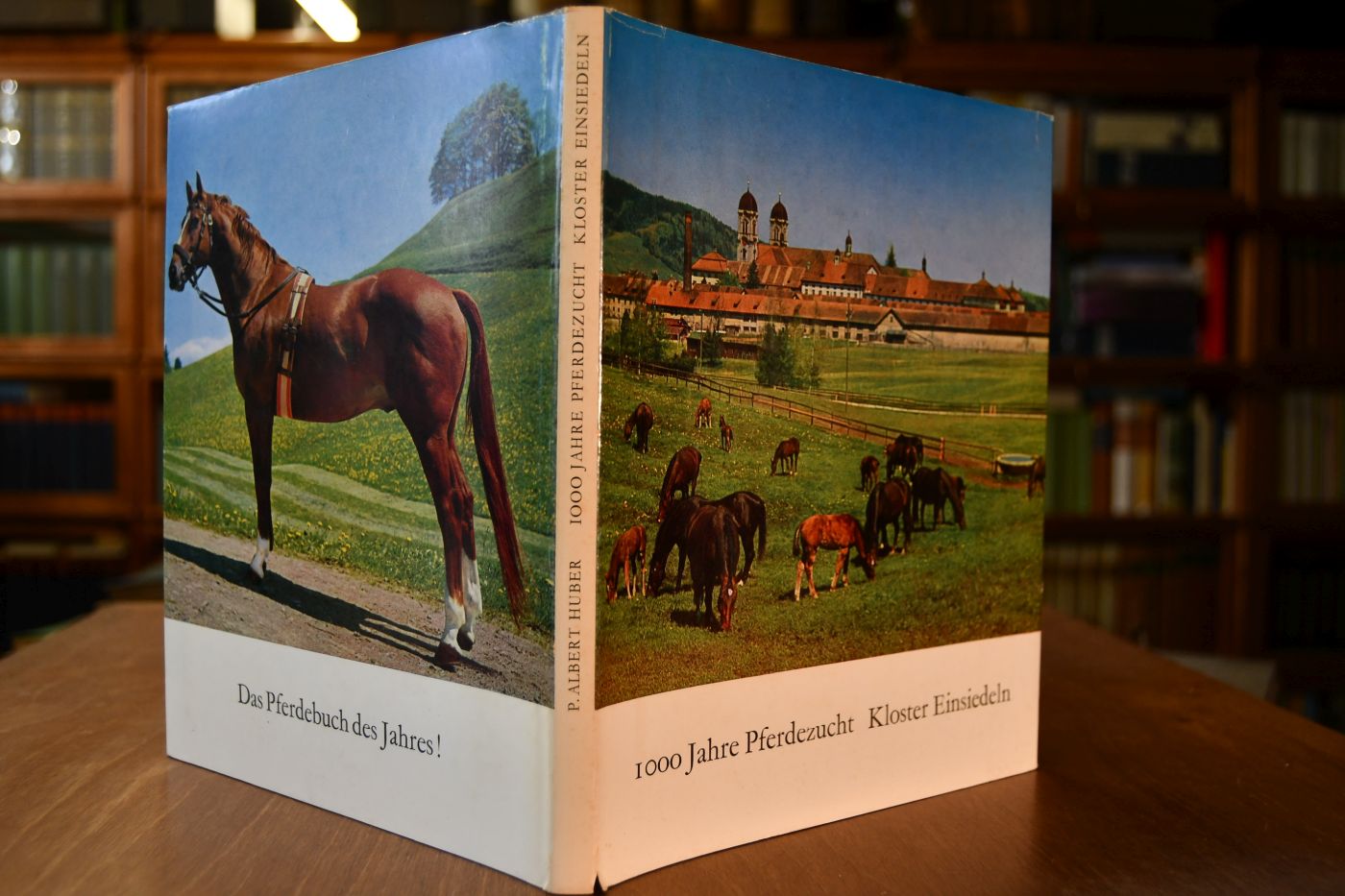 1000 Jahre Pferdezucht Kloster Einsiedeln. Geschichtliche Studie von der Klostergründung bis zur Gegenwart.