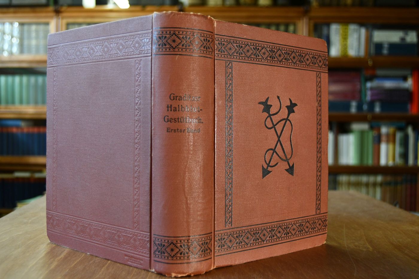 Halbblut-Gestütbuch des Königlich Preussischen Hauptgestüts Graditz. Erster Band.