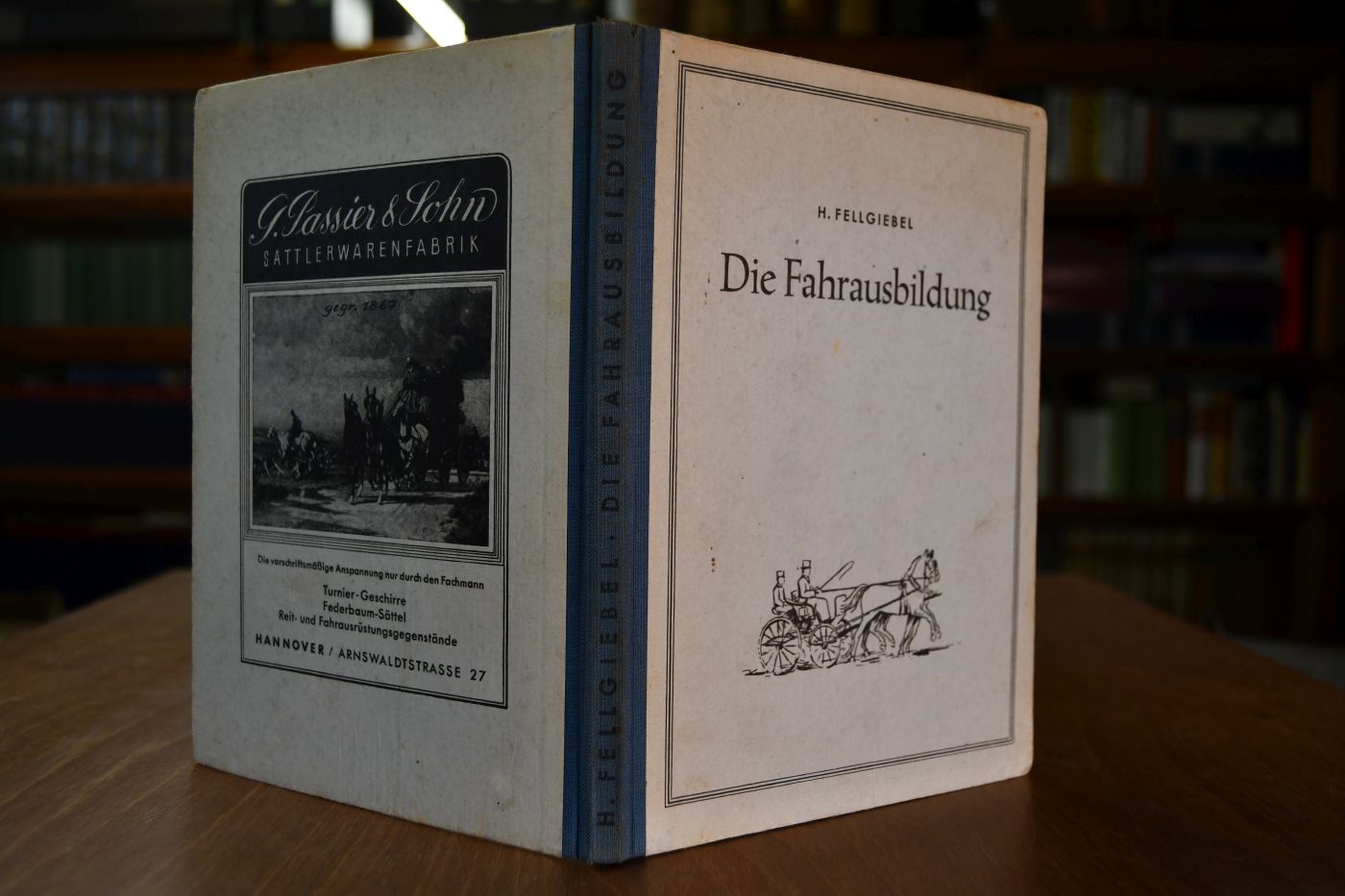 Die Fahrausbildung.