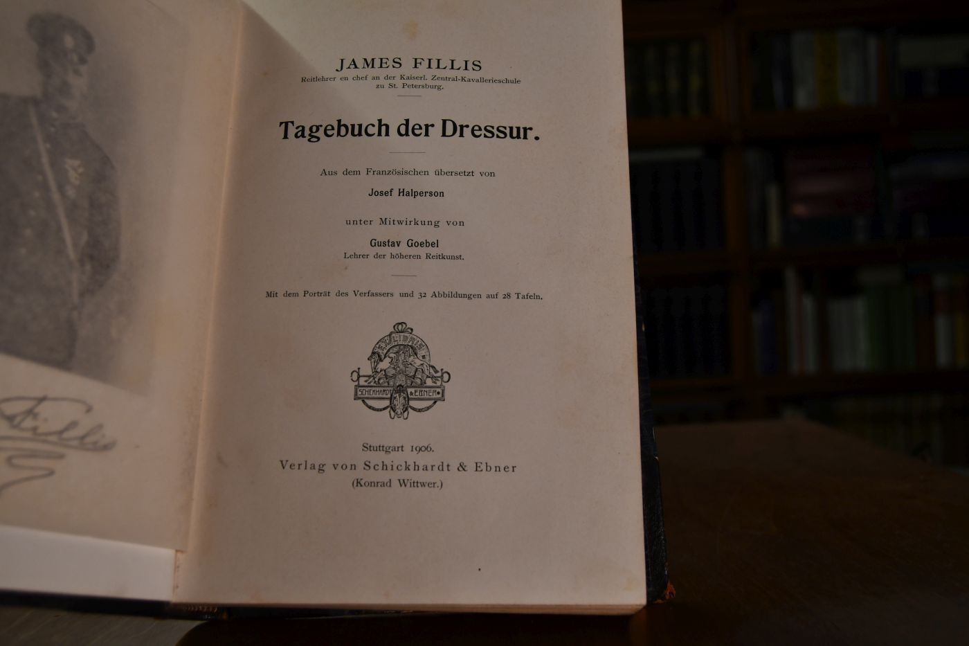 Tagebuch der Dressur.