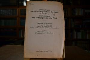 Untersuchungen über die Trächtigkeitsdauer der ...