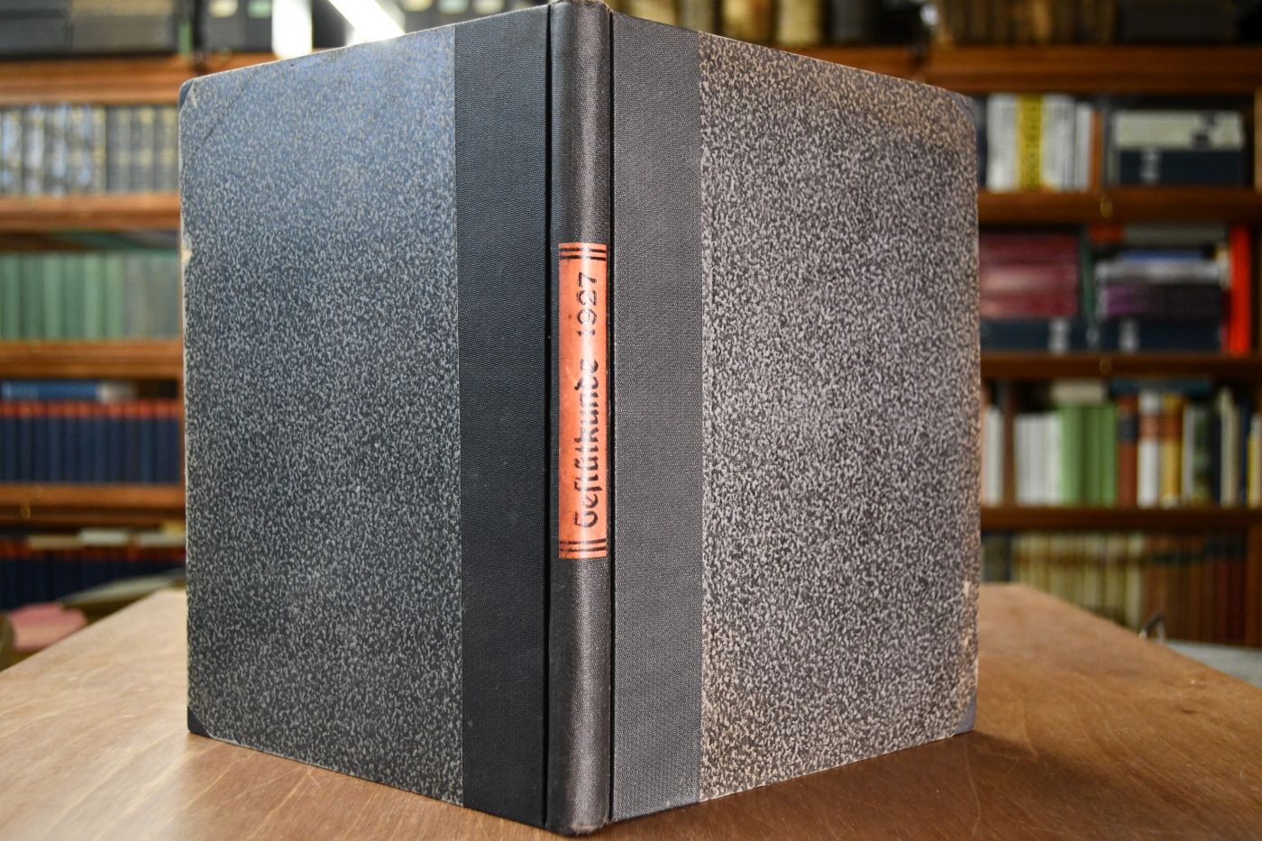 Zeitschrift für Gestütkunde und Pferdezucht. 22. Jahrgang (1927).