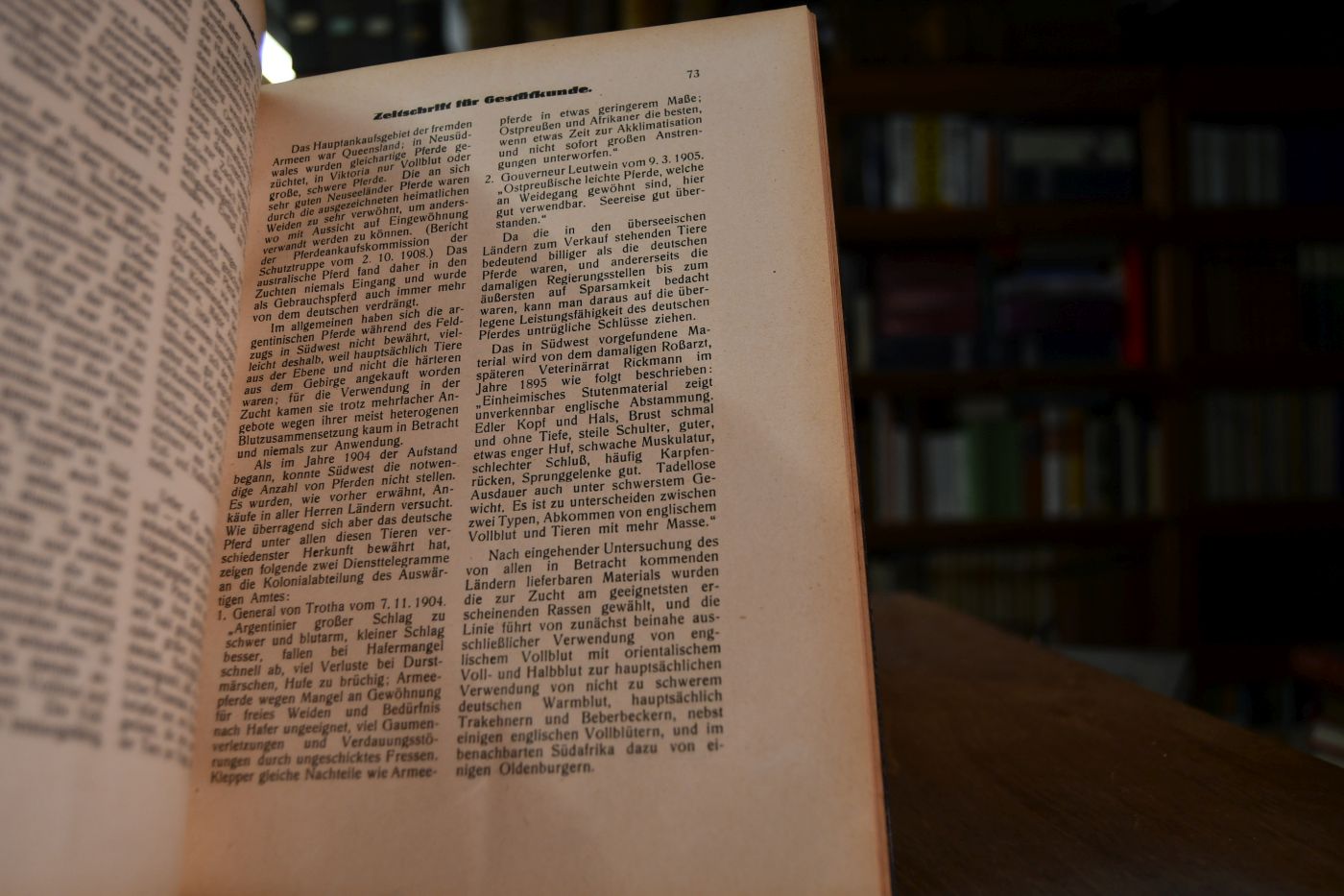 Zeitschrift für Gestütkunde und Pferdezucht. 23. Jahrgang (1928).