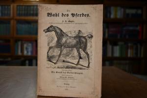 Die Wahl des Pferdes. Würdigung aller Kennzeich...