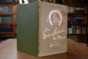 Die Bein- und Hufleiden der Pferde, ihre Entste...