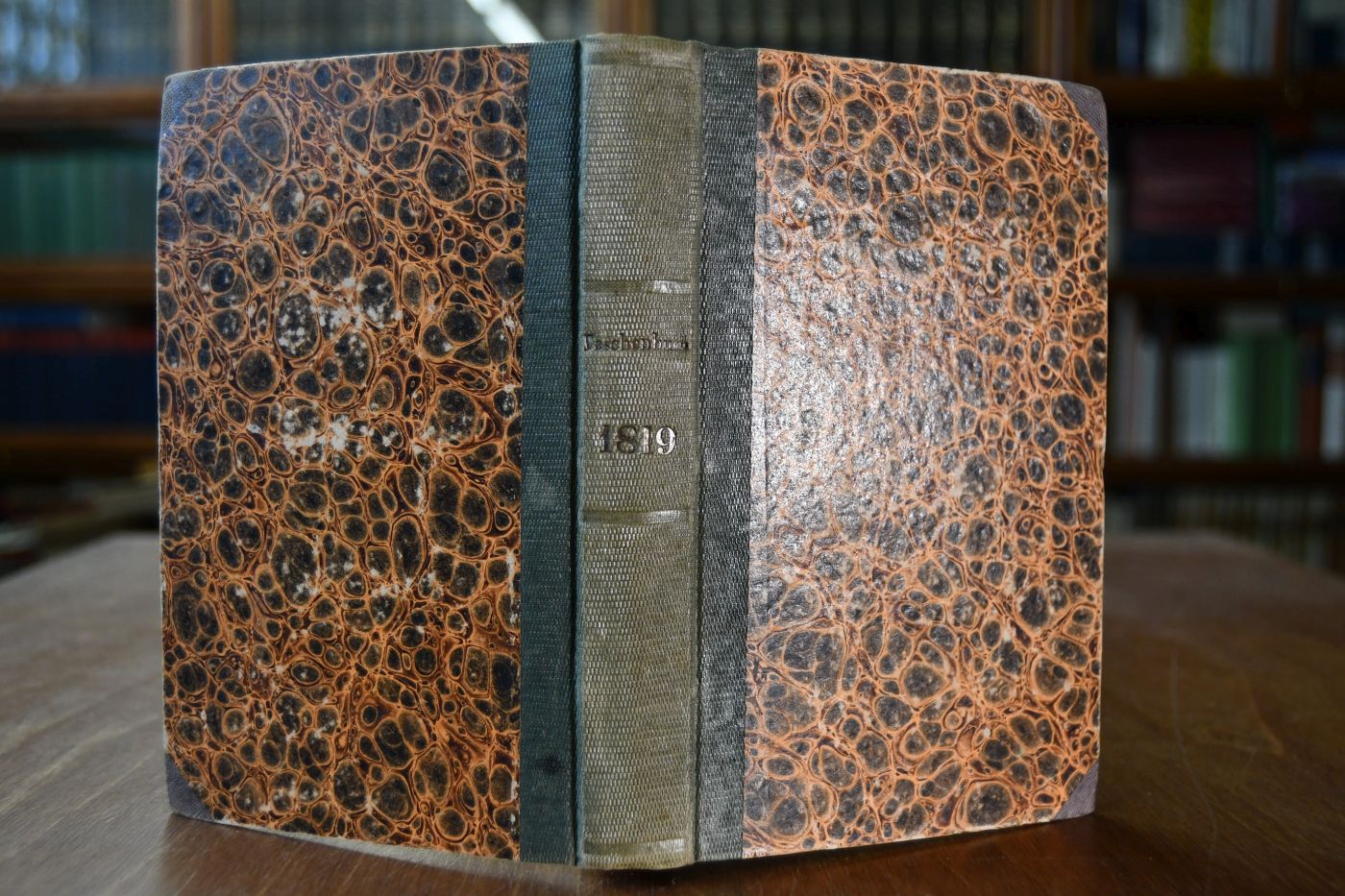 Taschenbuch der Pferdekunde für Stallmeister, Offiziere, Oeconomen, Thierärzte und Freunde des Pferdes überhaupt. Auf das Jahr 1819 (3. Bändchen)