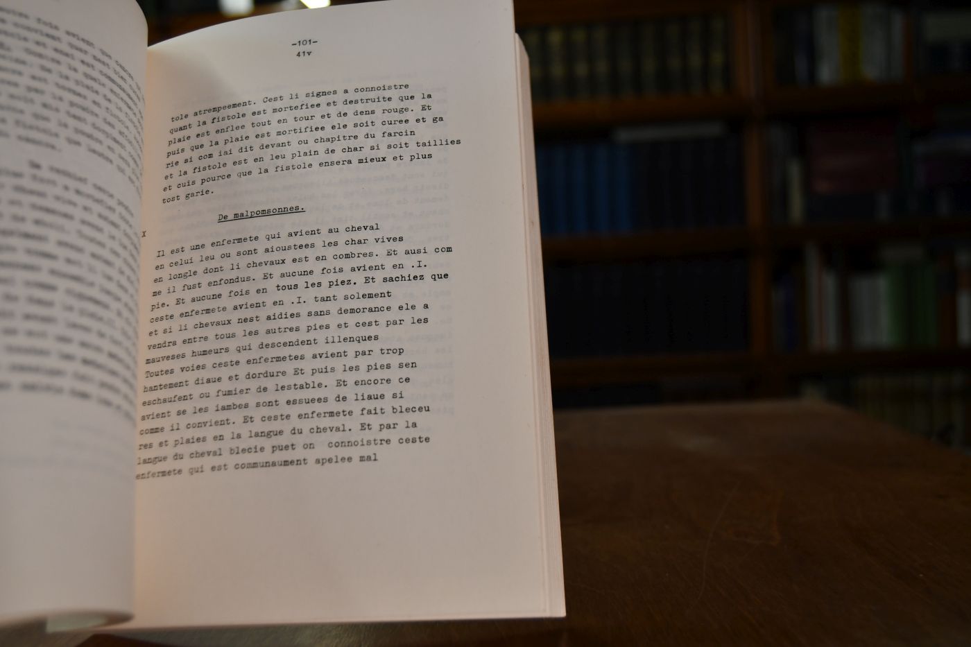 Studien zur "medicina equorum" des Jordanus Ruffus (1250).