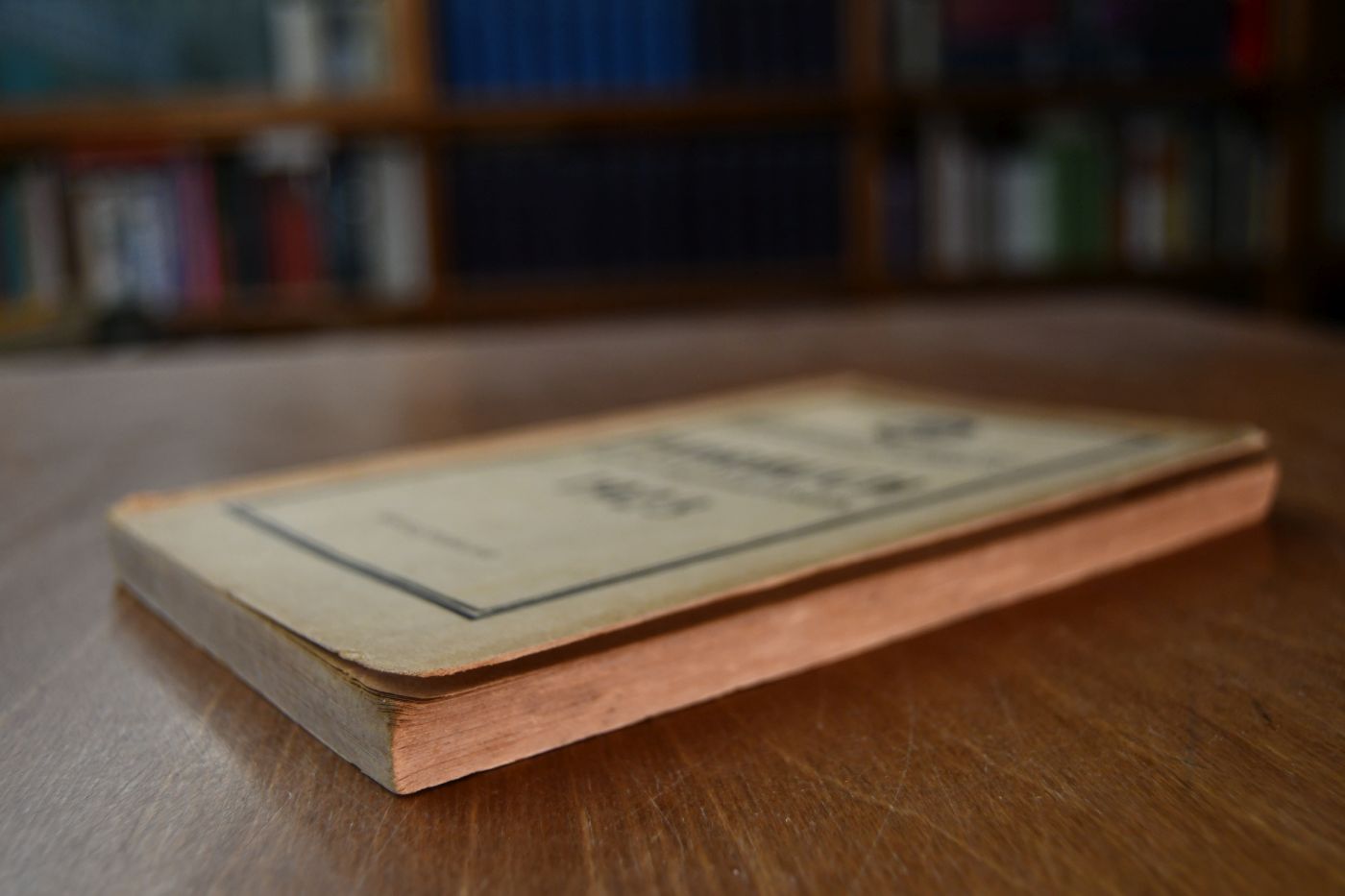 Jahrbuch für Halbblutprüfungen 1923.