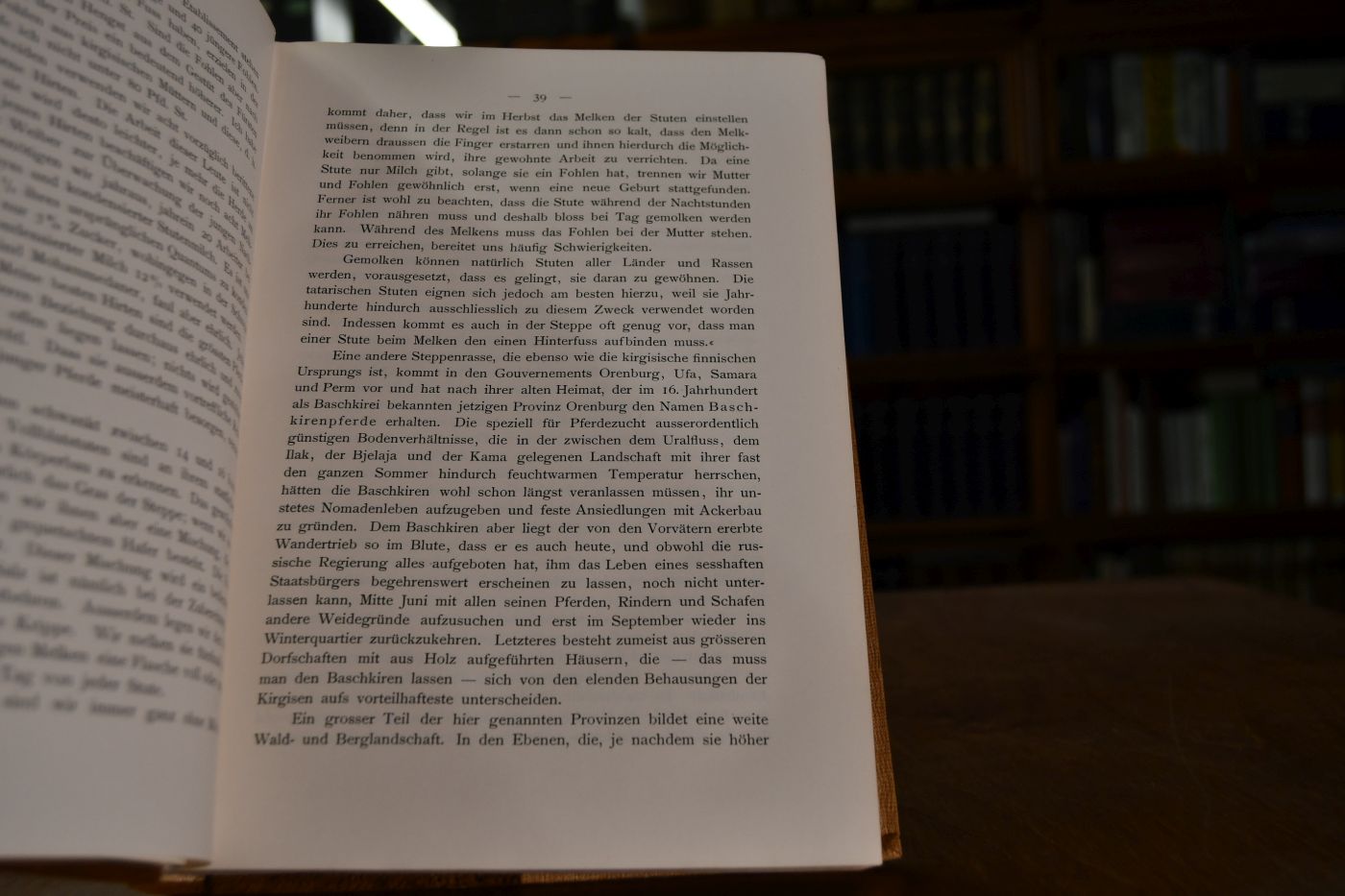 Die Rassen des Pferdes. Ihre Entstehung, geschichtliche Entwicklung und charakteristischen Kennzeichen. Bd. 2 (apart).