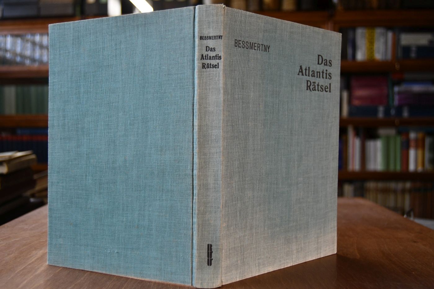 Das Atlantisrätsel. Geschichte und Erklärung der Atlantishypothesen.