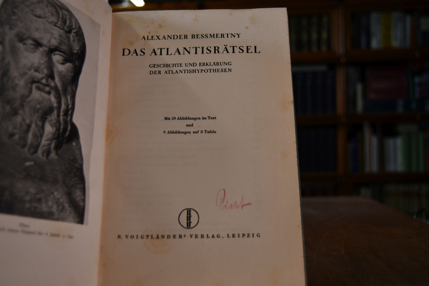 Das Atlantisrätsel. Geschichte und Erklärung der Atlantishypothesen.