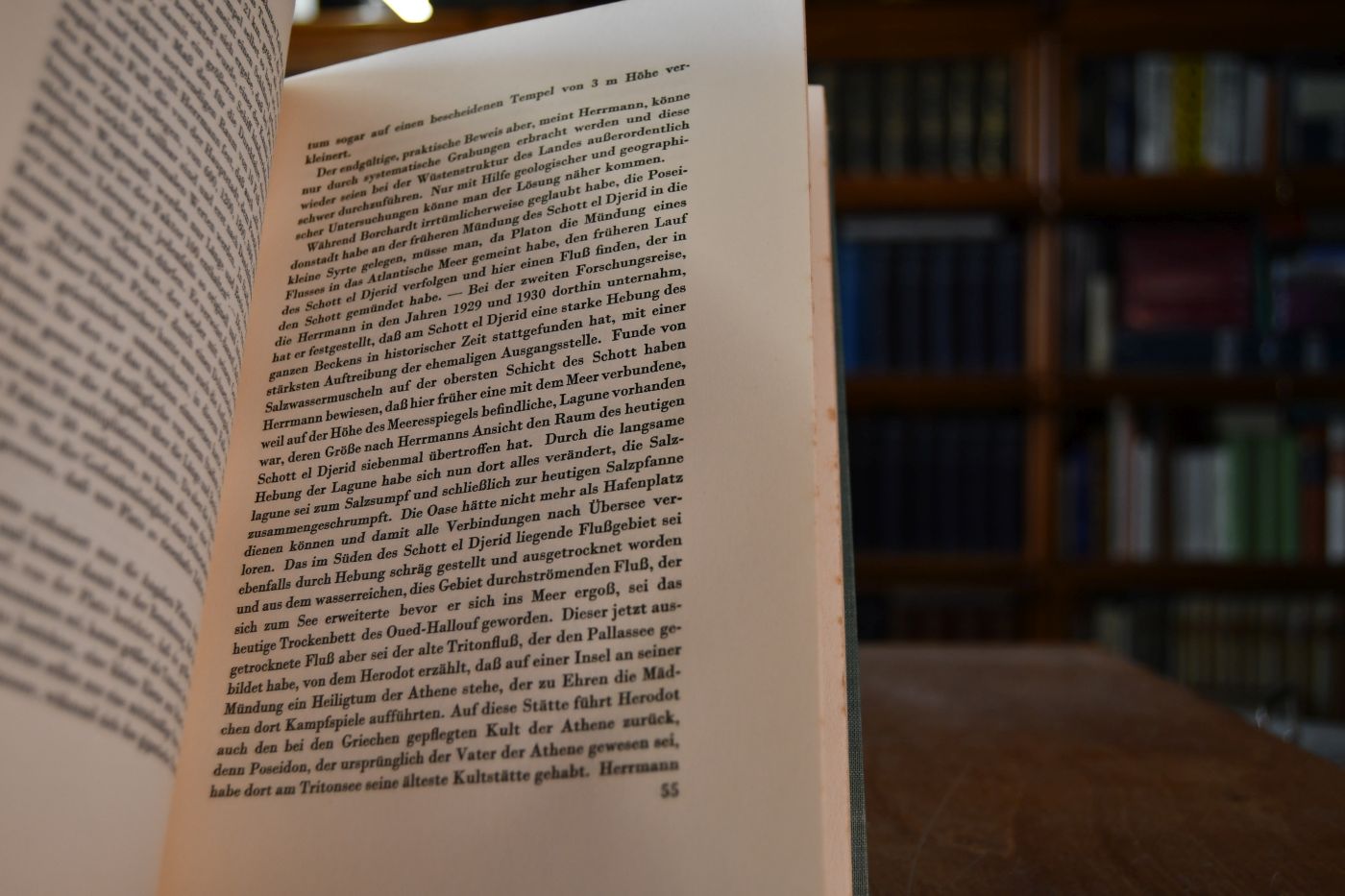 Das Atlantisrätsel. Geschichte und Erklärung der Atlantishypothesen.