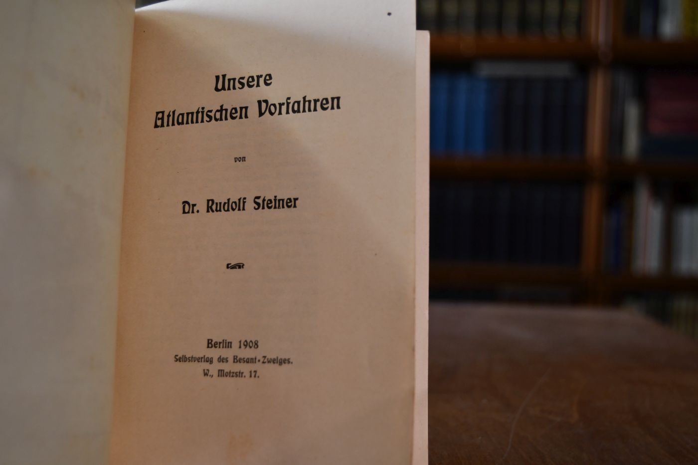Unsere Atlantischen Vorfahren.